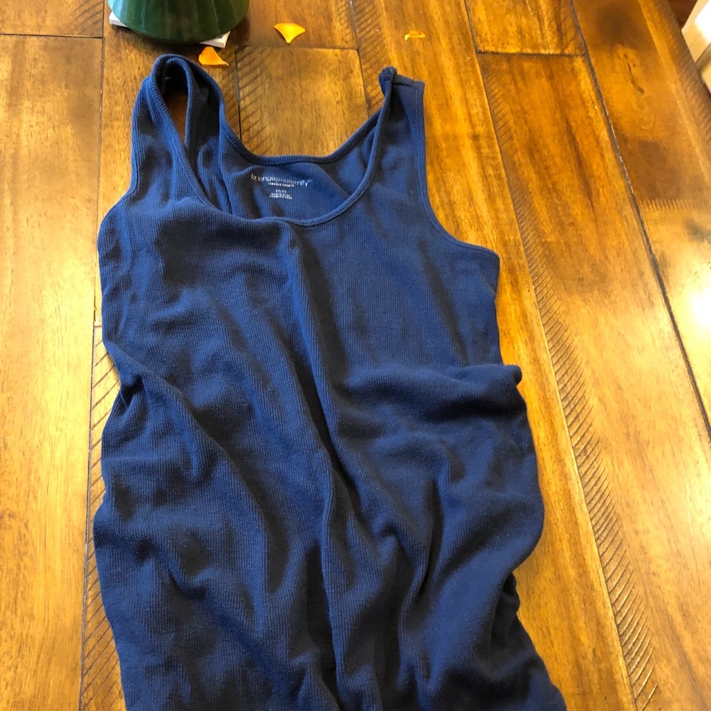 Bundle of maternity tank tops.
